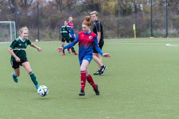 Bild 111 - wBJ Rissen - VfL Pinneberg 2 : Ergebnis: 9:1